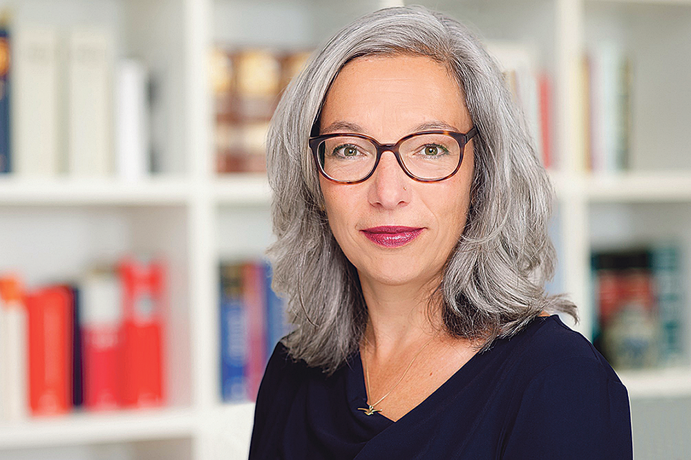 Porträt: Katja Habermann, Fachanwältin für Erbrecht in Hamburg