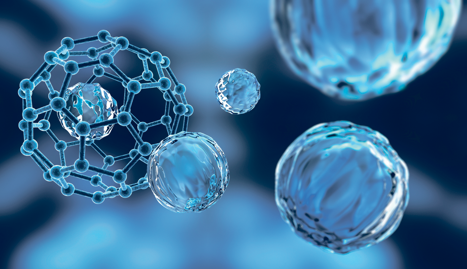 Nanopartikel sollen Hilfe bei chronisch-entzündlichen Darmerkrankungen bieten.